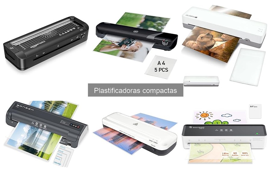 Cómo elegir la mejor plastificadora compacta para el hogar