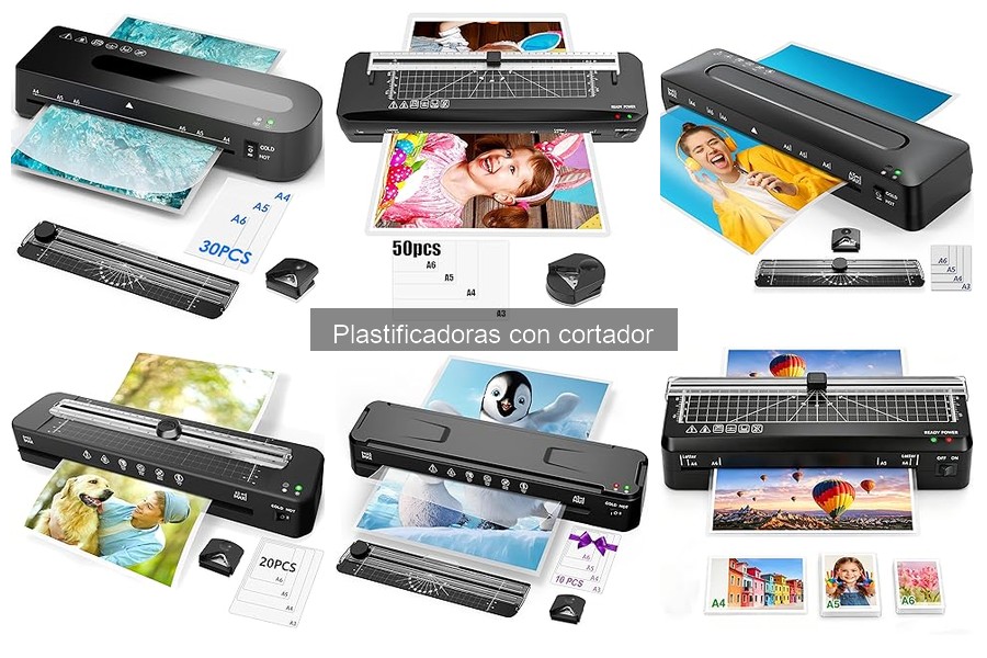 Cómo elegir la mejor plastificadora con cortador en 2023