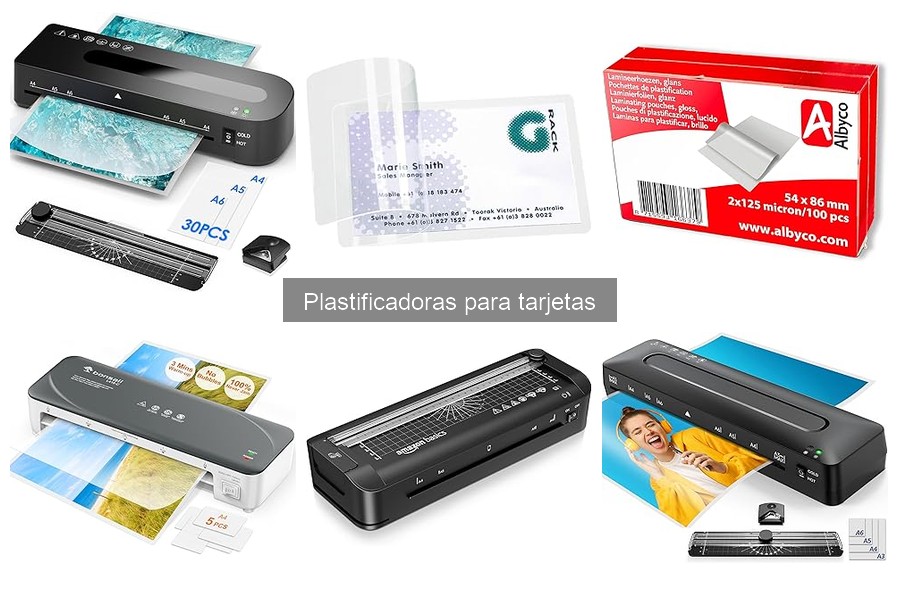 Cómo elegir la mejor plastificadora para tus necesidades