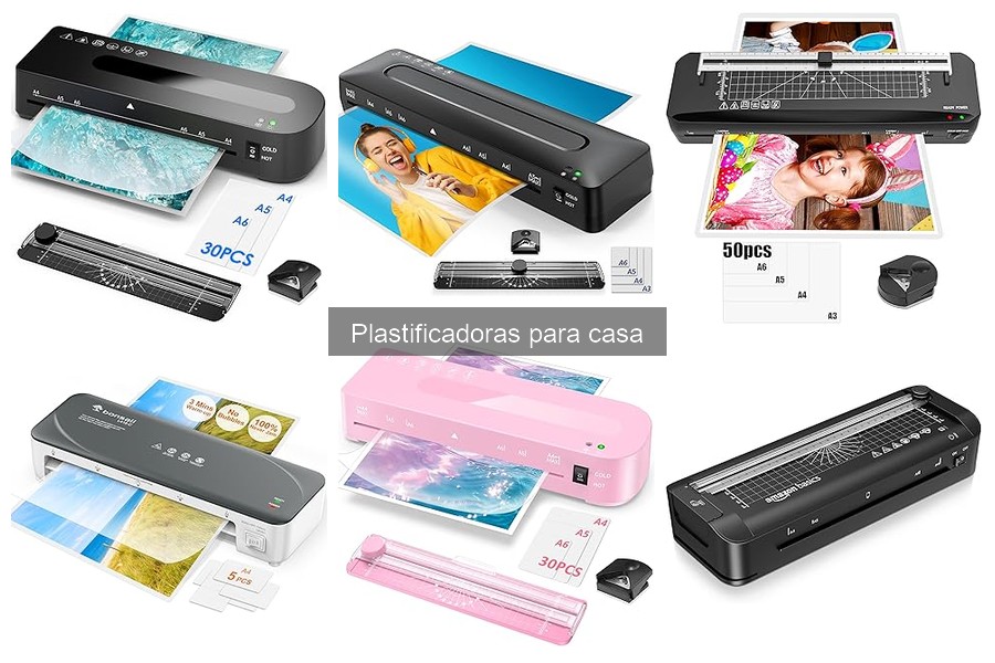 Cómo elegir la plastificadora adecuada para casa