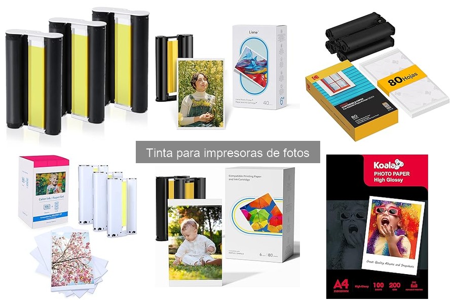 Cómo elegir la tinta ideal para impresión de fotos en casa