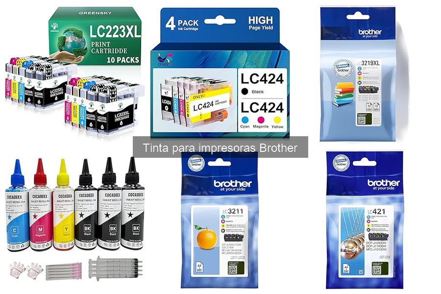 Cómo Elegir la Tinta Ideal para Impresoras Brother