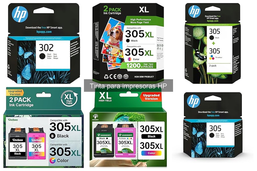 Cómo elegir tinta para impresoras HP: Consejos y Comparativa