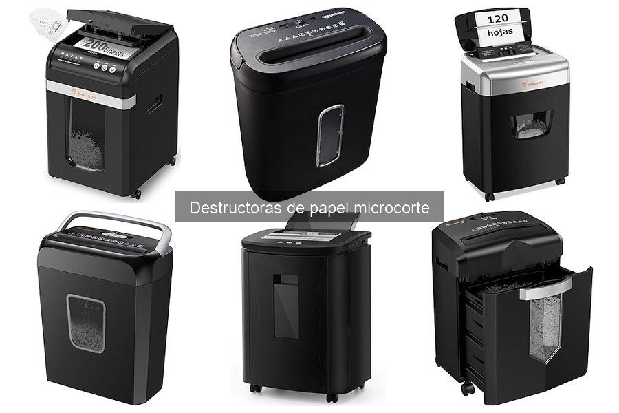 Cómo Elegir una Destructora de Papel Microcorte