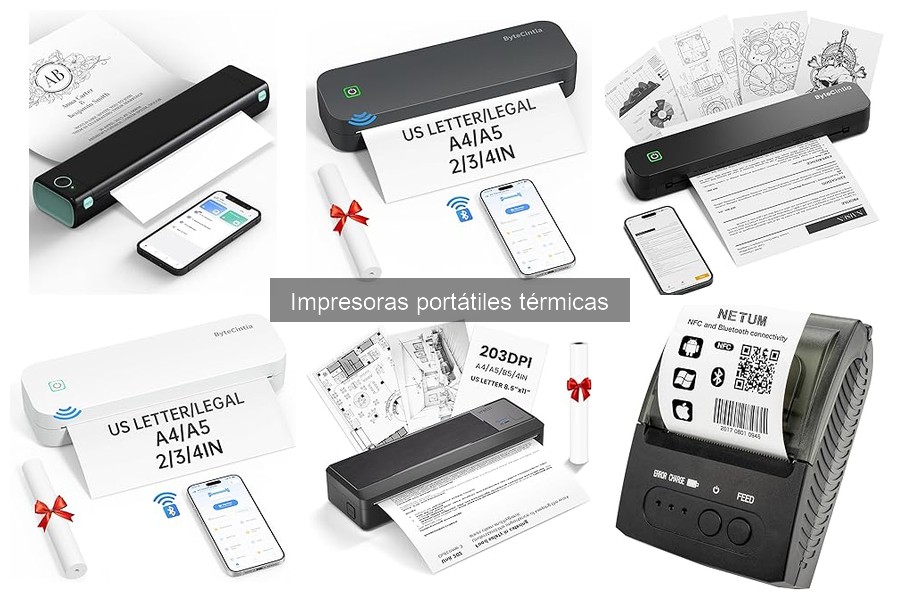 Cómo Elegir una Impresora Térmica Portátil: Guía Útil