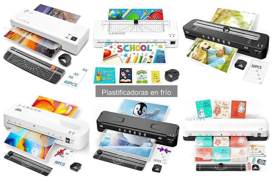 Cómo elegir una plastificadora en frío: guía de compra