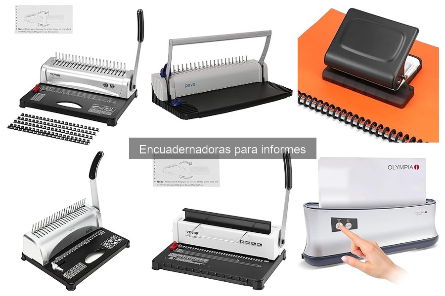 Cómo encuadernar informes correctamente: guía paso a paso