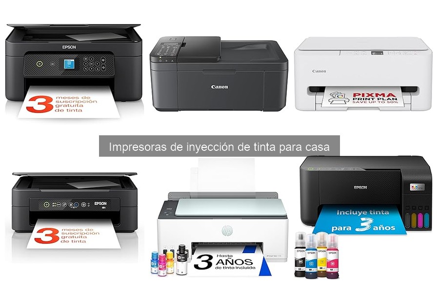 Cómo evitar el secado de tinta en impresoras de inyección