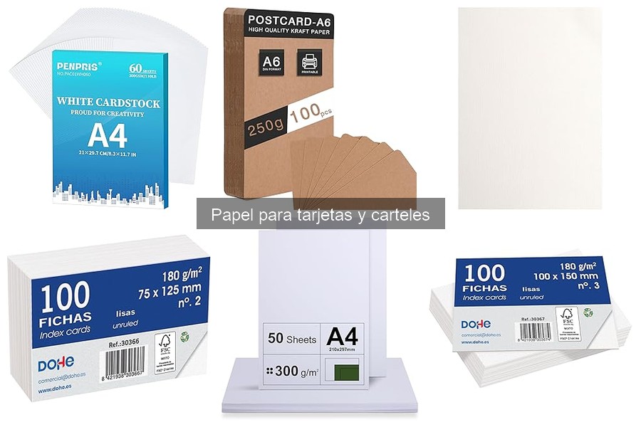 Cómo hacer tarjetas personalizadas con papel para tus proyectos
