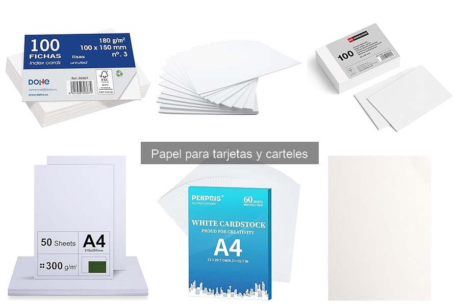 Cómo imprimir en papel de textura especial para tarjetas