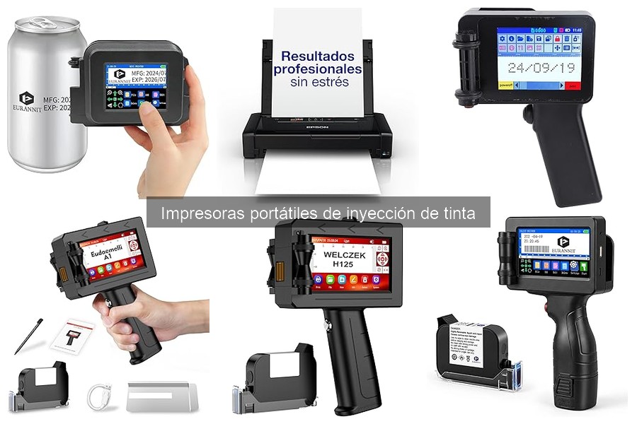 Cómo Imprimir Inalámbricamente con Impresoras Portátiles