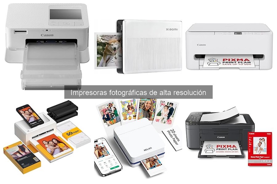 Cómo instalar impresoras fotográficas de alta resolución
