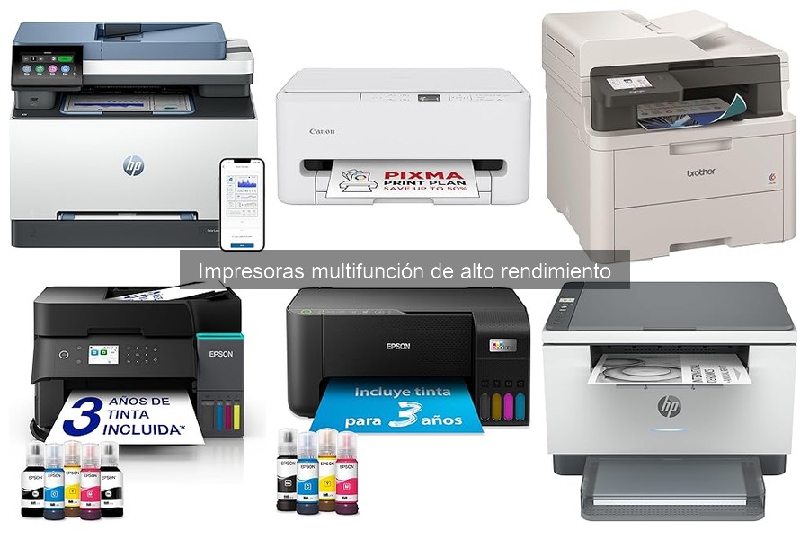 Cómo instalar impresoras multifunción de alto rendimiento