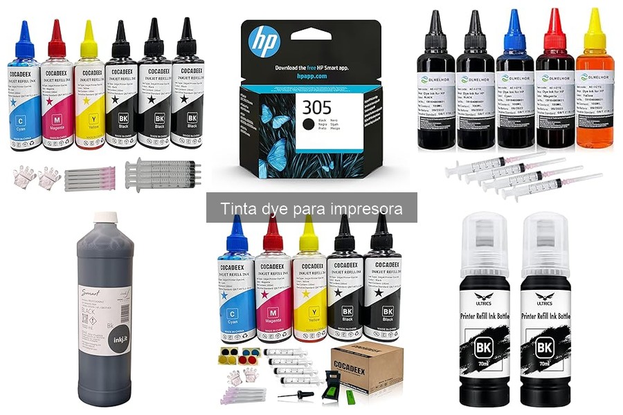 Cómo instalar tinta dye en impresoras: guía paso a paso