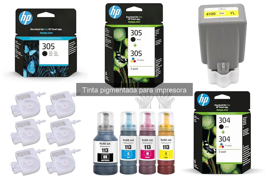 Cómo Instalar Tinta Pigmentada en Tu Impresora