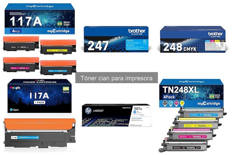Cómo instalar tóner cian en impresoras: Guía rápida