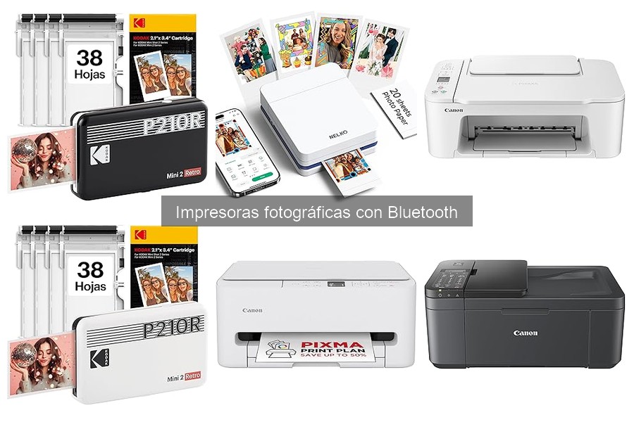 Cómo Instalar Tu Impresora Fotográfica con Bluetooth