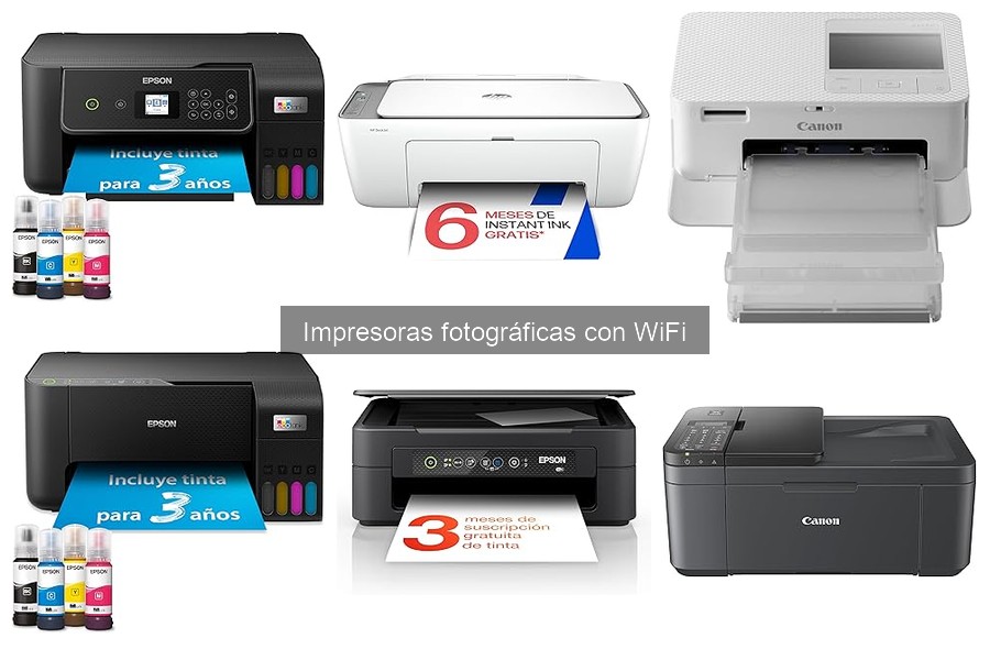 Cómo instalar tu impresora fotográfica con WiFi fácilmente