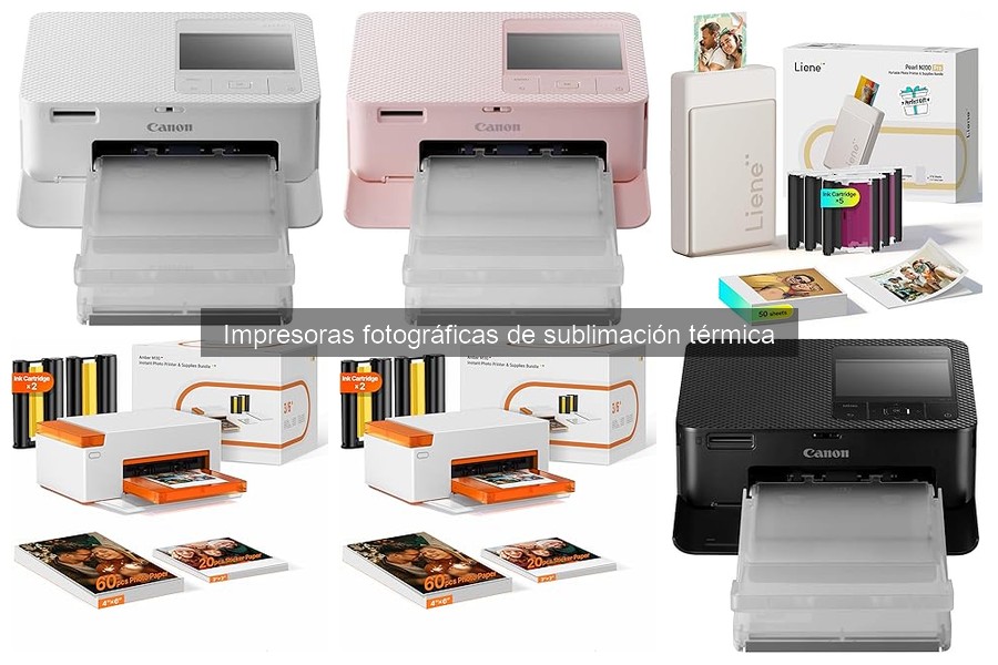 Cómo instalar tu impresora fotográfica de sublimación térmica