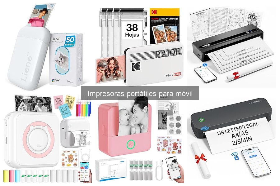 Cómo instalar tu impresora portátil para móvil fácilmente