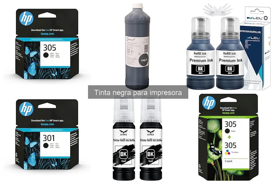 Cómo instalar un cartucho de tinta negra: guía rápida