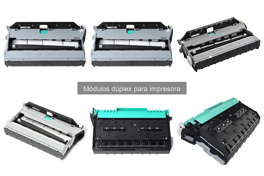 Cómo instalar un módulo dúplex en tu impresora fácilmente