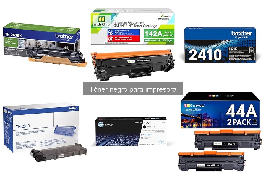 Cómo instalar un tóner negro en tu impresora fácilmente