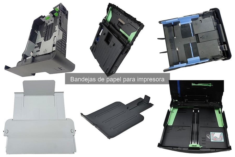 Cómo instalar una bandeja de papel para impresora fácil y rápido