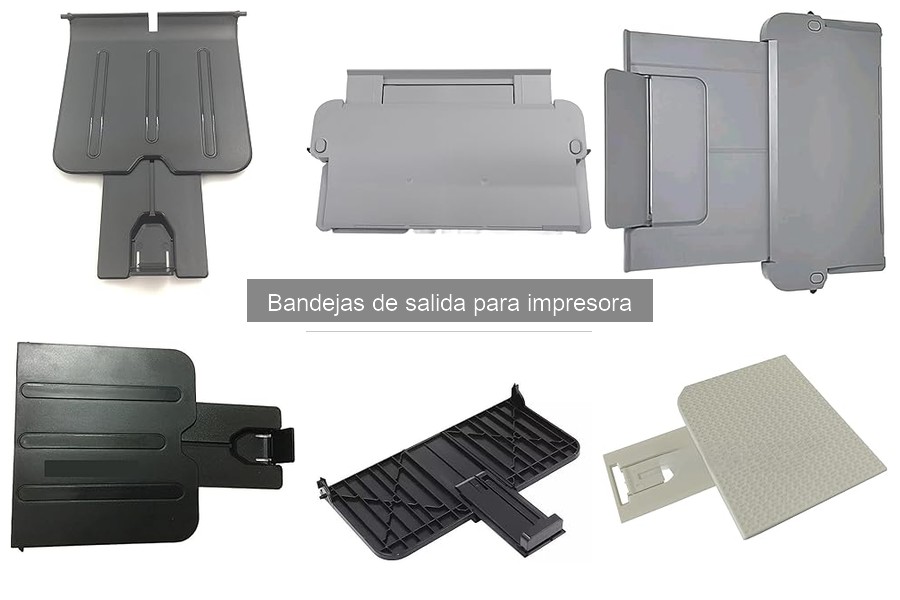 Cómo instalar una bandeja de salida para impresora fácilmente