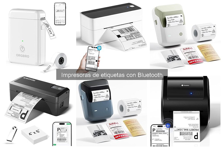 Cómo instalar una impresora de etiquetas Bluetooth fácilmente