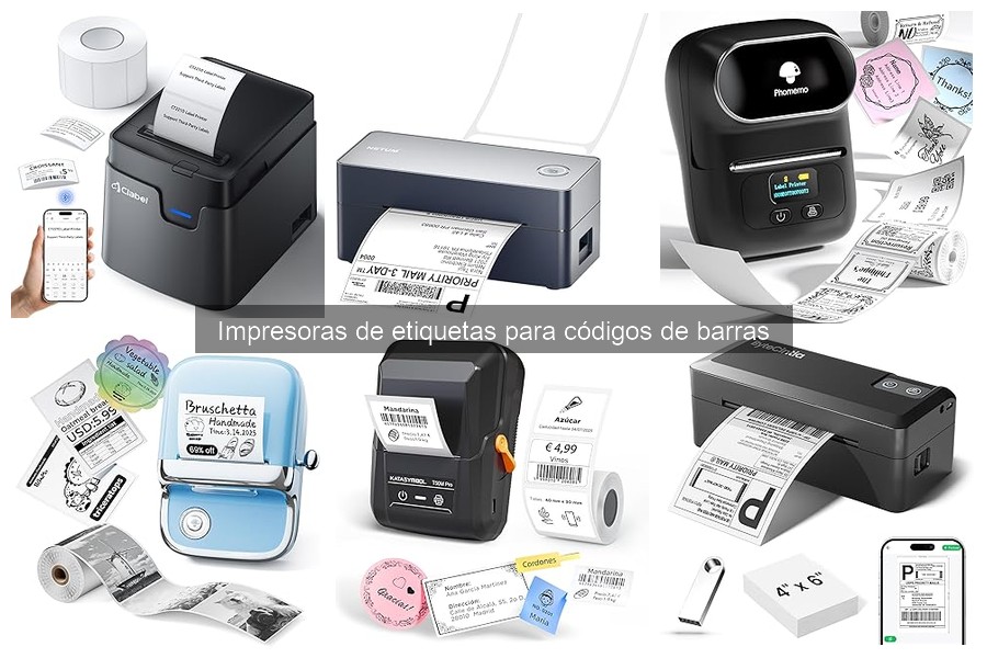 Cómo instalar una impresora de etiquetas de códigos de barras
