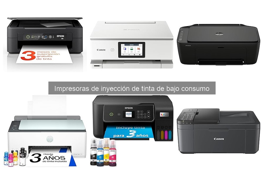 Cómo instalar una impresora de inyección de tinta de bajo consumo