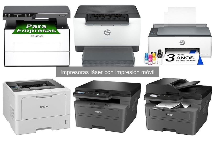 Cómo instalar una impresora láser con impresión móvil