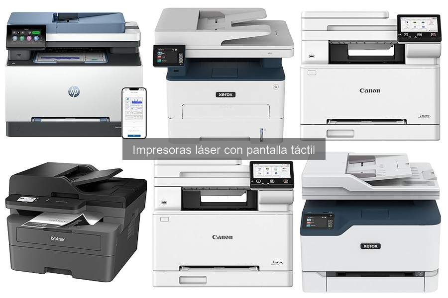Cómo instalar una impresora láser con pantalla táctil fácilmente
