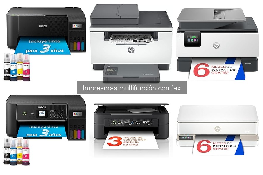 Cómo instalar una impresora multifunción con fax fácilmente