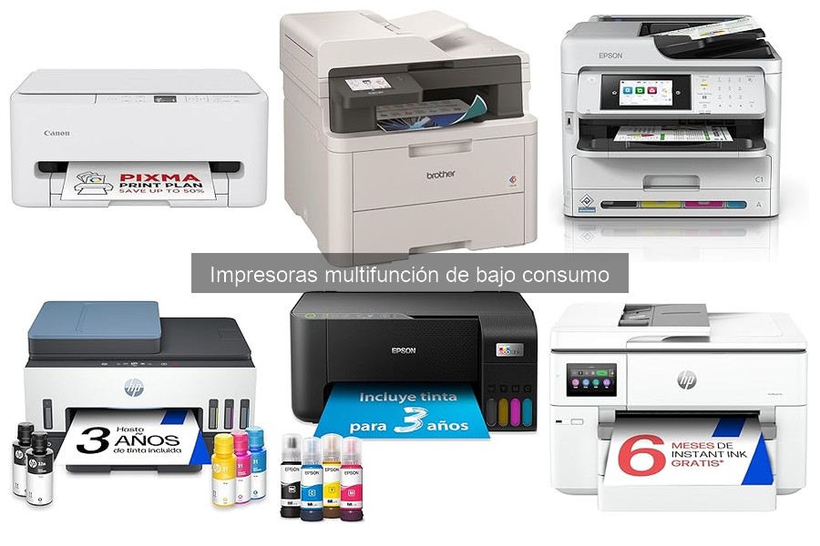 Cómo instalar una impresora multifunción de bajo consumo