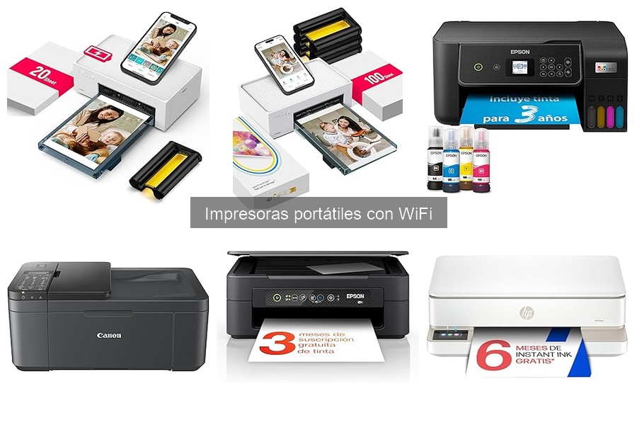 Cómo instalar una impresora portátil con WiFi [Guía Paso a Paso]