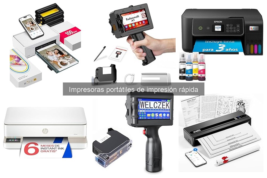 Cómo instalar y configurar impresoras portátiles fácilmente