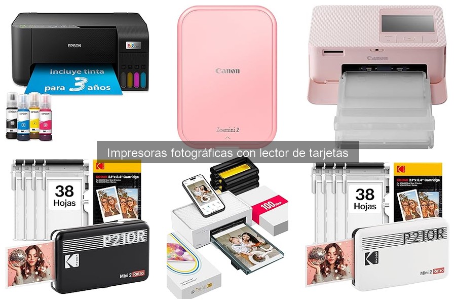 Cómo instalar y configurar tu impresora fotográfica con lector de tarjetas