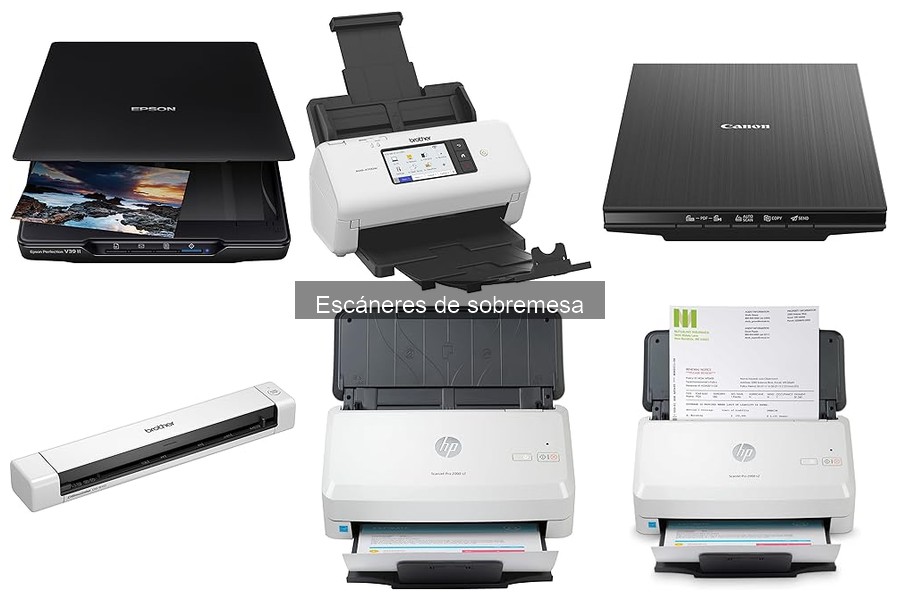Cómo instalar y configurar un escáner de sobremesa fácilmente