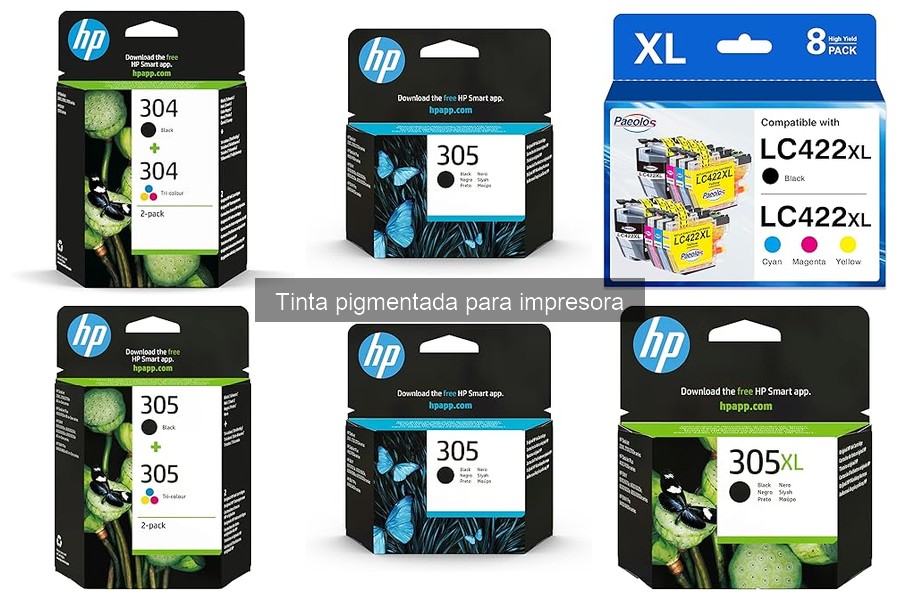 Cómo limpiar cabezales de impresora con tinta pigmentada
