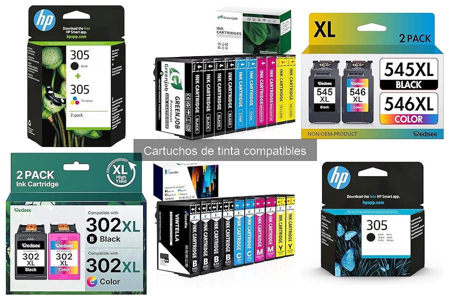 Cómo limpiar cabezales tras usar cartuchos de tinta compatibles