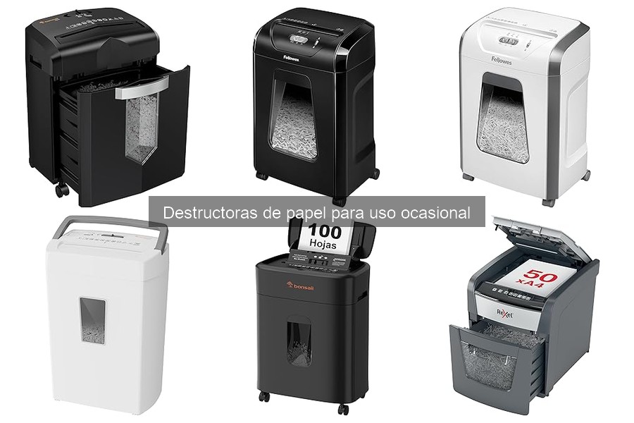 Cómo mantener tu destructora de papel en buen estado