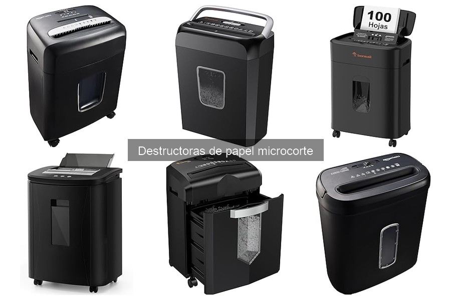 Cómo mantener tu destructora de papel microcorte correctamente
