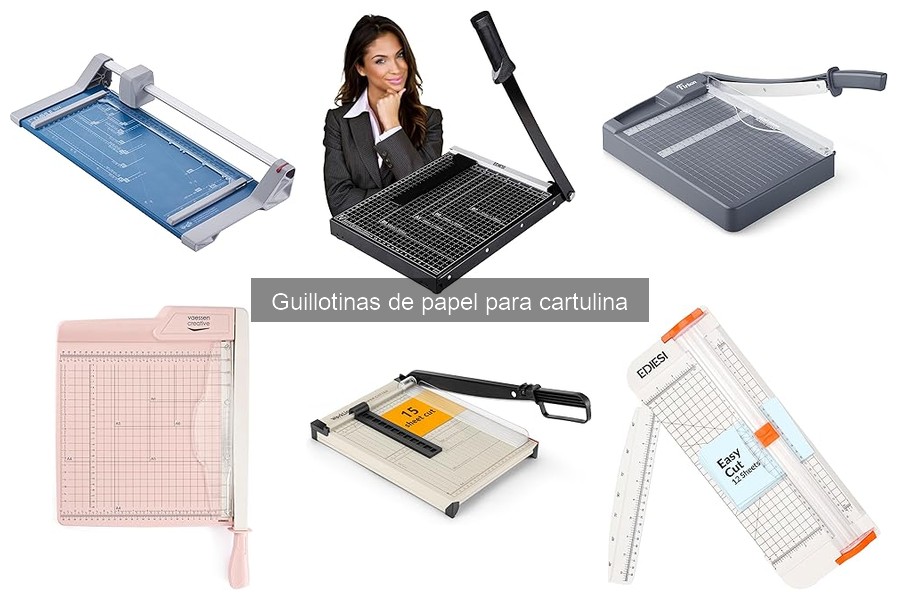 Cómo mantener tu guillotina de papel para cartulina