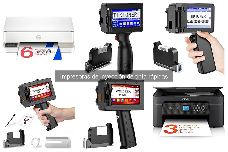 Cómo mantener tu impresora de inyección de tinta rápida en buen estado