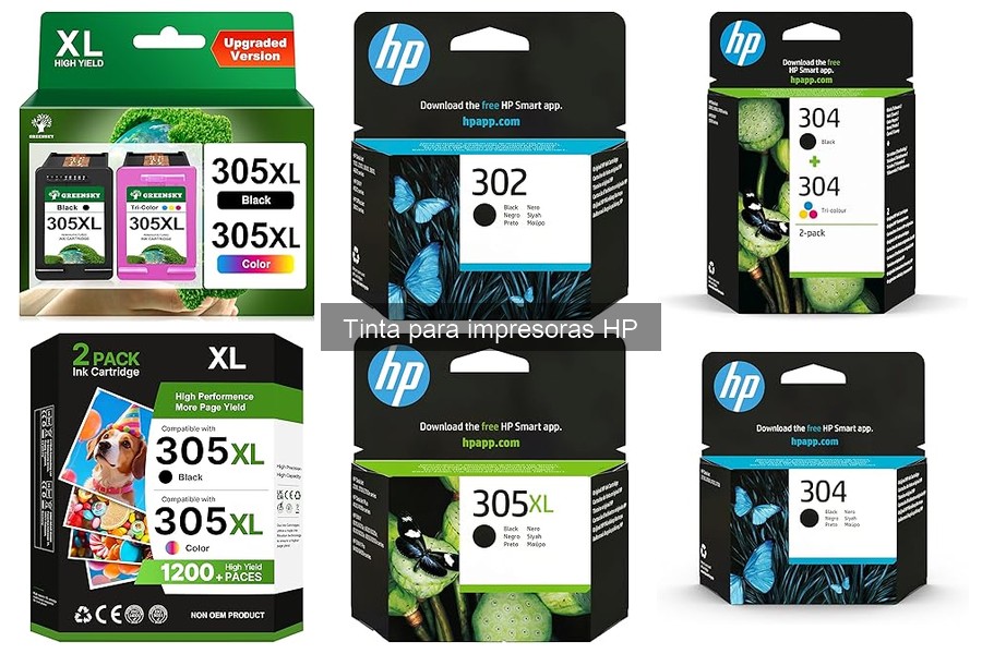 Cómo maximizar el rendimiento de la tinta en impresoras HP