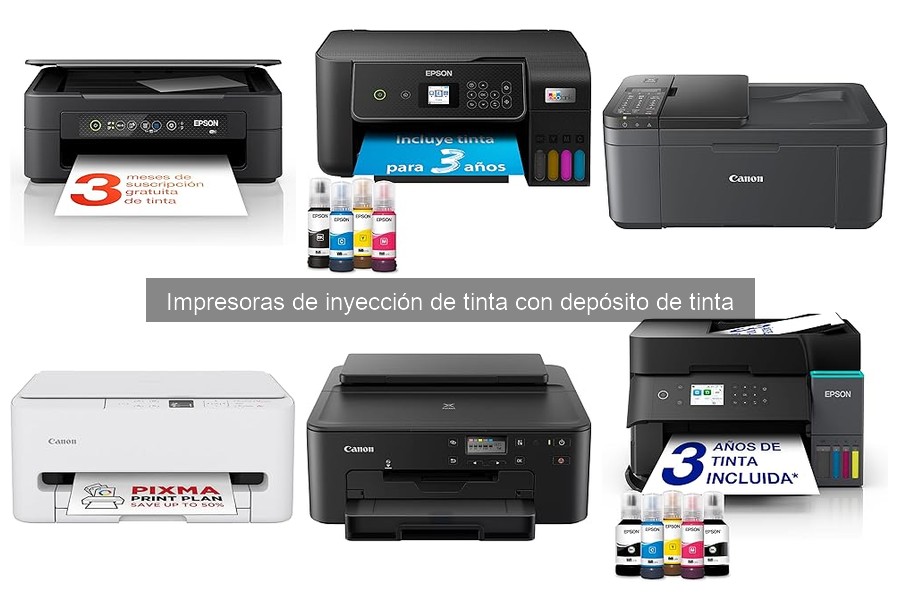 Cómo Recargar Tinta en Impresoras de Depósito de Tinta