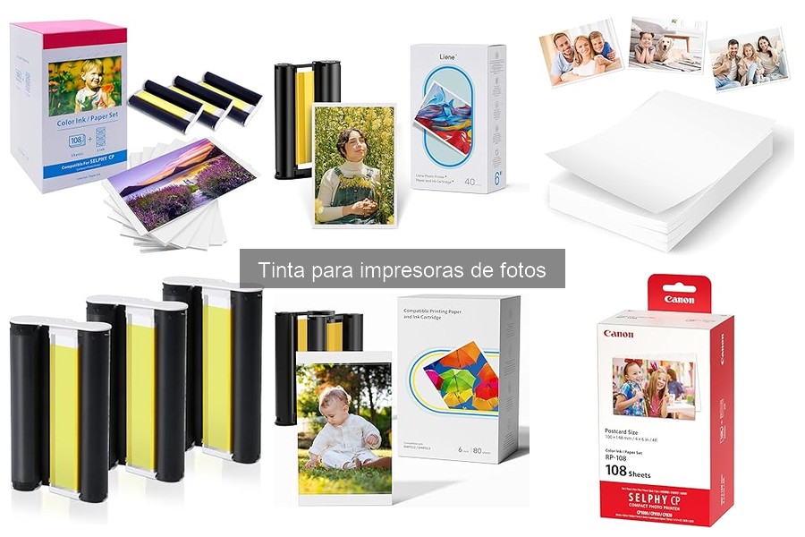 Cómo reciclar cartuchos de tinta para impresoras fotográficas