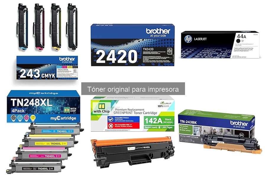 Cómo reciclar el tóner original de forma responsable